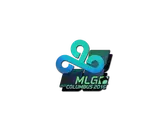 Sticker | Cloud9 (Holo) | MLG Columbus 2016 image