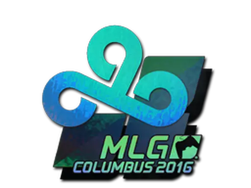 Sticker | Cloud9 (Holo) | MLG Columbus 2016