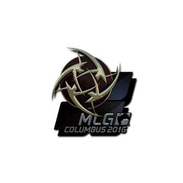 Sticker | Ninjas in Pyjamas (Foil) | MLG Columbus 2016
