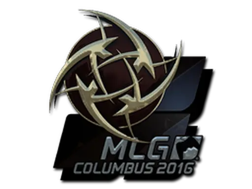 Sticker | Ninjas in Pyjamas (Foil) | MLG Columbus 2016