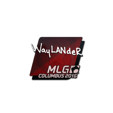 Sticker | wayLander | MLG Columbus 2016
