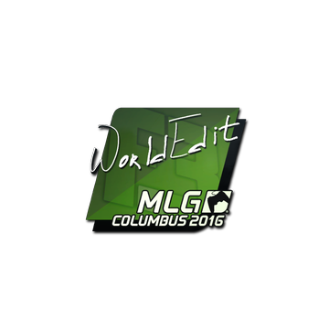 Sticker | WorldEdit | MLG Columbus 2016