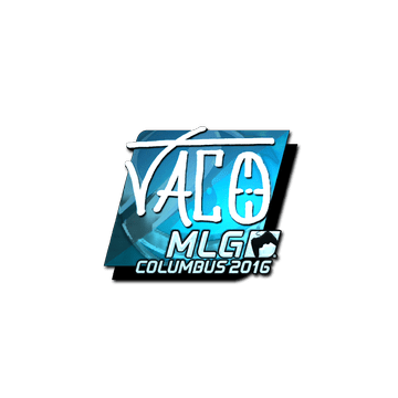 Sticker | TACO (Foil) | MLG Columbus 2016