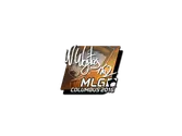 Sticker | TaZ (Foil) | MLG Columbus 2016 image