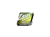 Sticker | Zeus (Foil) | MLG Columbus 2016 image