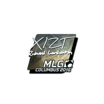 Sticker | Xizt (Foil) | MLG Columbus 2016