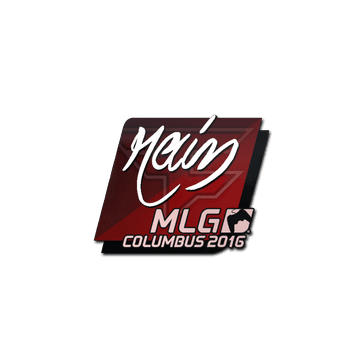 Sticker | rain | MLG Columbus 2016
