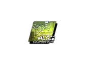 Sticker | seized (Foil) | MLG Columbus 2016 image