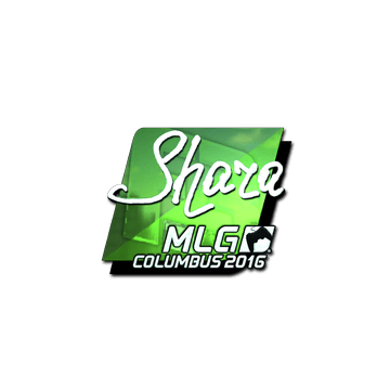 Sticker | Shara (Foil) | MLG Columbus 2016