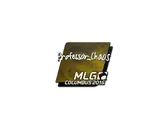 Sticker | Professor_Chaos | MLG Columbus 2016 image