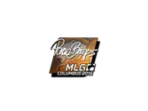 Sticker | pashaBiceps (Foil) | MLG Columbus 2016 image
