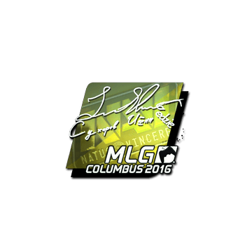 Sticker | Edward (Foil) | MLG Columbus 2016