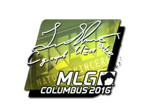 Sticker | Edward (Foil) | MLG Columbus 2016