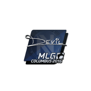 Sticker | DEVIL | MLG Columbus 2016