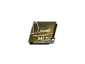 Sticker | DAVEY | MLG Columbus 2016 image