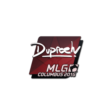 Sticker | dupreeh | MLG Columbus 2016