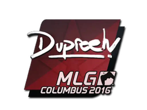 Sticker | dupreeh | MLG Columbus 2016