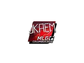 Sticker | jkaem (Foil) | MLG Columbus 2016 image