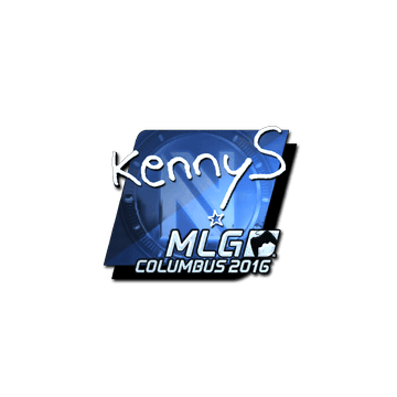 Sticker | kennyS (Foil) | MLG Columbus 2016
