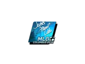 Sticker | hazed (Foil) | MLG Columbus 2016 image