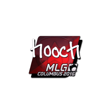 Sticker | hooch (Foil) | MLG Columbus 2016