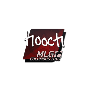 Sticker | hooch | MLG Columbus 2016