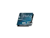Sticker | n0thing | MLG Columbus 2016 image