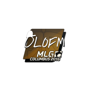 Sticker | olofmeister | MLG Columbus 2016