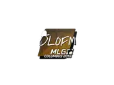 Sticker | olofmeister | MLG Columbus 2016 image