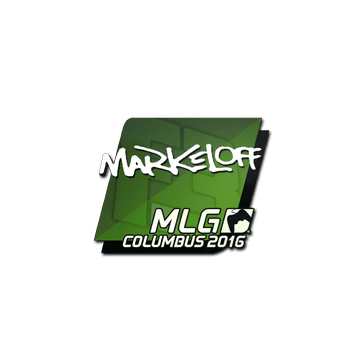 Sticker | markeloff | MLG Columbus 2016