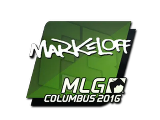 Sticker | markeloff | MLG Columbus 2016