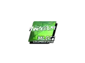 Sticker | markeloff (Foil) | MLG Columbus 2016 image