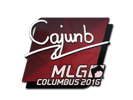 Sticker | cajunb | MLG Columbus 2016