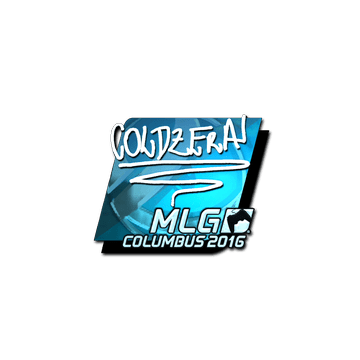 Sticker | coldzera (Foil) | MLG Columbus 2016