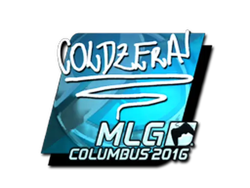 Sticker | coldzera (Foil) | MLG Columbus 2016
