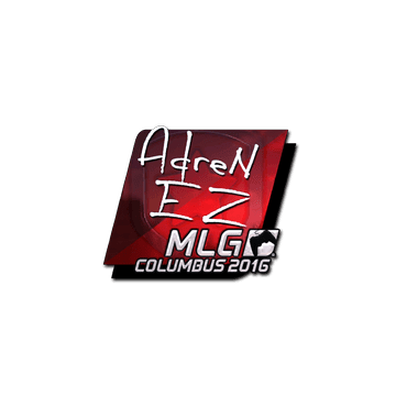 Sticker | AdreN (Foil)  | MLG Columbus 2016