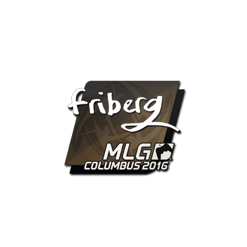 Sticker | friberg | MLG Columbus 2016