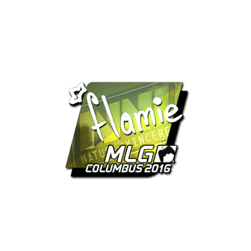 Sticker | flamie (Foil) | MLG Columbus 2016
