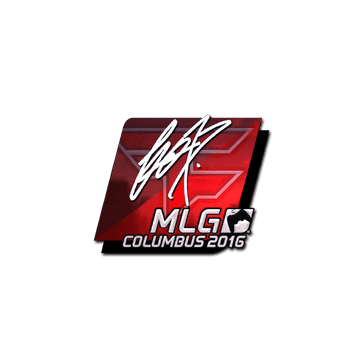 Sticker | fox (Foil) | MLG Columbus 2016