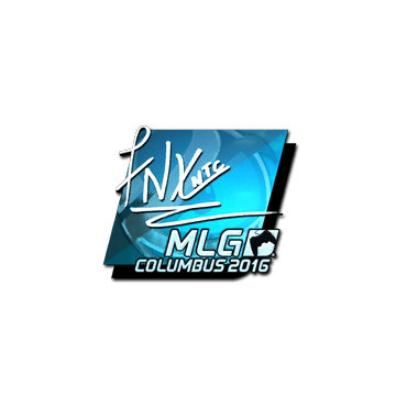 Sticker | fnx (Foil) | MLG Columbus 2016