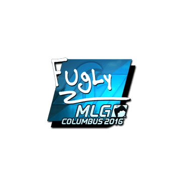 Sticker | FugLy (Foil) | MLG Columbus 2016
