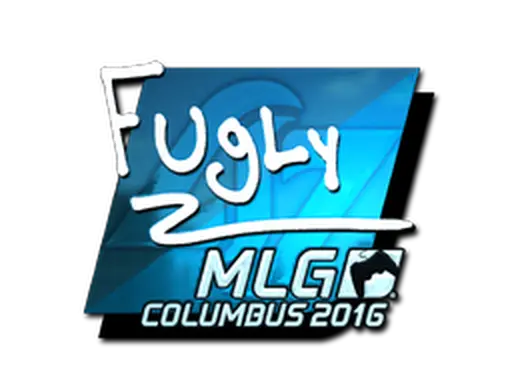 Sticker | FugLy (Foil) | MLG Columbus 2016