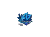 Sticker | Counter Logic Gaming (Holo) | Cologne 2016 image