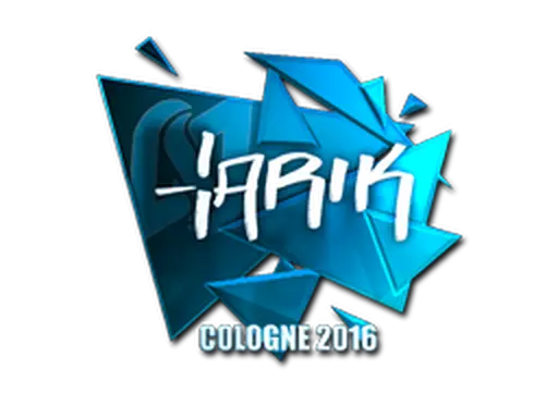 Sticker | tarik (Foil) | Cologne 2016