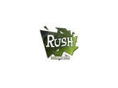 Sticker | RUSH | Cologne 2016 image