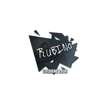 Sticker | RUBINO | Cologne 2016