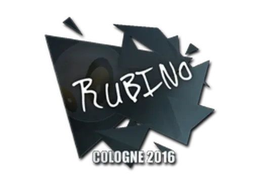 Sticker | RUBINO | Cologne 2016