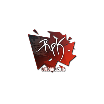 Sticker | RpK | Cologne 2016