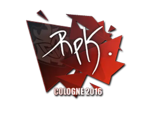 Sticker | RpK | Cologne 2016