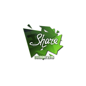 Sticker | Shara | Cologne 2016